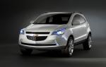 Chevrolet GPiX Crossover Coupe Concept 2008 года